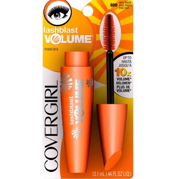 CoverGirl Lash Blast Volume Blasting Mascara - 800 Very Black - oddros.shop